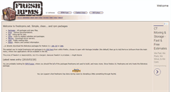 Desktop Screenshot of freshrpms.net